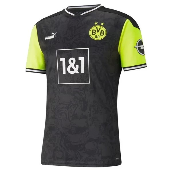 Tailandia Camiseta Dortmund Especial 2021-2022 Negro